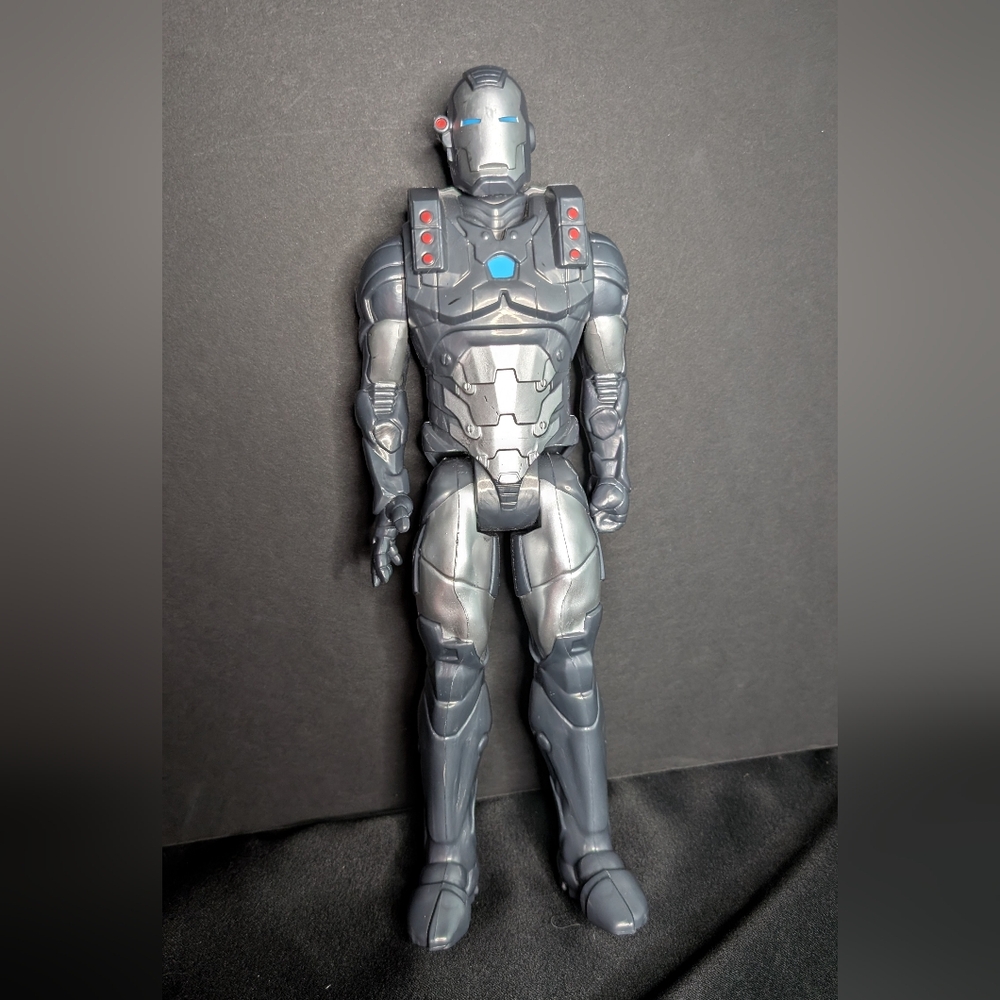 Marvel Legends Iron Man Action Figure - Black and Gray